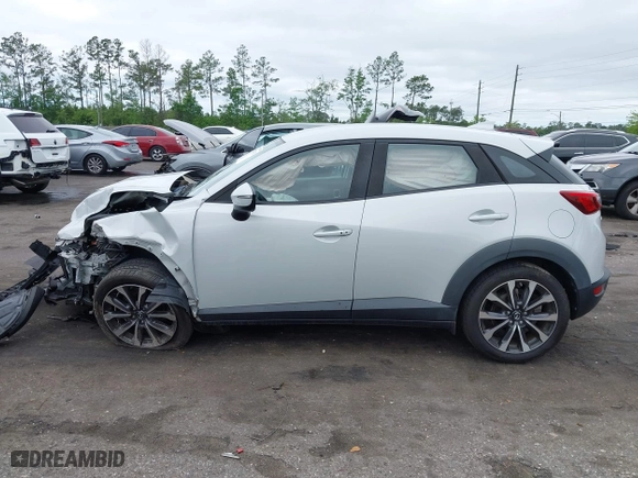 2019 Mazda CX-3 Touring with VIN JM1DKDC7XK0444355, listed as a IAAI auction lot 41932391 with 32,356 mi miles. Bid and sale history available at carsss.com. Image 14.