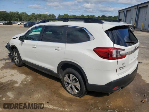 2024 Subaru Ascent Premium with VIN 4S4WMABD2R3416384, listed as a Copart auction lot 72630994 with 19,888 mi miles and Non repairable. Bid and sale history available at DreamBid. Image 2.