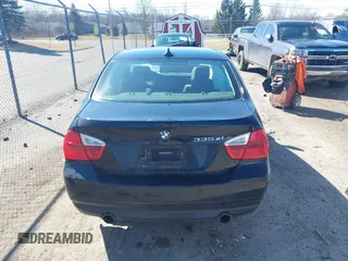 2008 BMW 3 Series 335xi with VIN WBAVD53538A252567, listed as a IAAI auction lot 41821335 with 134,832 mi miles. Bid and sale history available at carsss.com. Image 16.