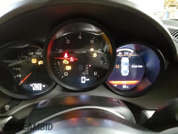 2017 Porsche 718 Cayman z VIN WP0AA2A88HS270773, wystawiony jako Copart lot #78460643 z przebiegiem 47 529 mil mil oraz . Historia ofert i sprzedaży dostępna na DreamBid. Obrazek 9.