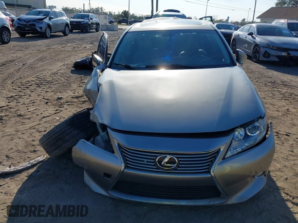 2015 Lexus ES with VIN JTHBK1GG7F2190161, listed as a IAAI auction lot 41343260 with 127,460 mi miles. Bid and sale history available at carsss.com. Image 11.