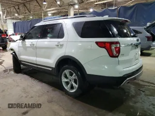 2017 Ford Explorer XLT with VIN 1FM5K8D89HGA44950, listed as a Copart auction lot 42048895 with 143,236 mi miles and Clean title. Bid and sale history available at DreamBid. Image 2.