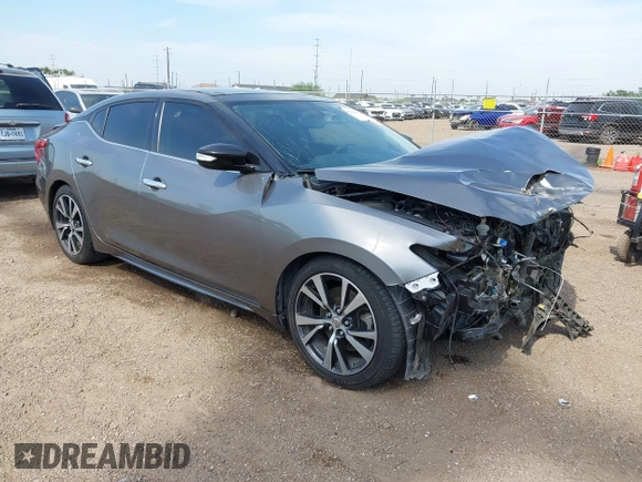 2016 Nissan Maxima SL z VIN 1N4AA6AP3GC392390, wystawiony jako IAAI lot #42260676 z przebiegiem 135 259 mil mil oraz . Historia ofert i sprzedaży dostępna na DreamBid. Obrazek 1.