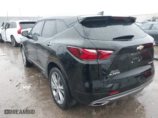 2019 Chevrolet Blazer Premier with VIN 3GNKBFRS1KS625066, listed as a IAAI auction lot 41163525 with 94,552 mi miles. Bid and sale history available at carsss.com. Image 3.
