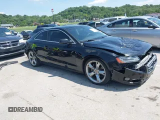 2012 Audi A5 Premium Plus with VIN WAULFAFR3CA023856, listed as a IAAI auction lot 42373366 with 86,985 mi miles and . Bid and sale history available at DreamBid. Image 1.