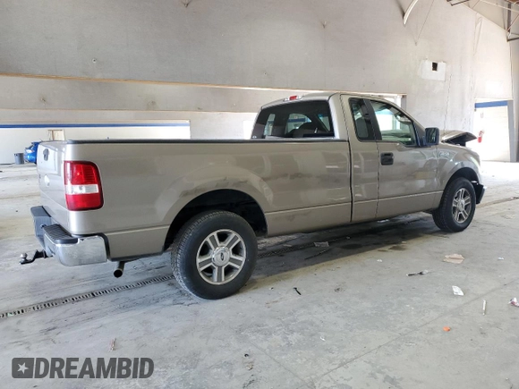 2006 Ford F-150 XL с VIN 1FTRF12W76NA72046, выставлен на аукционе Copart как лот 63699515 с пробегом 94 370 миль миль и Списание • Salvage title. История ставок и продаж доступна на DreamBid. Изображение 3.