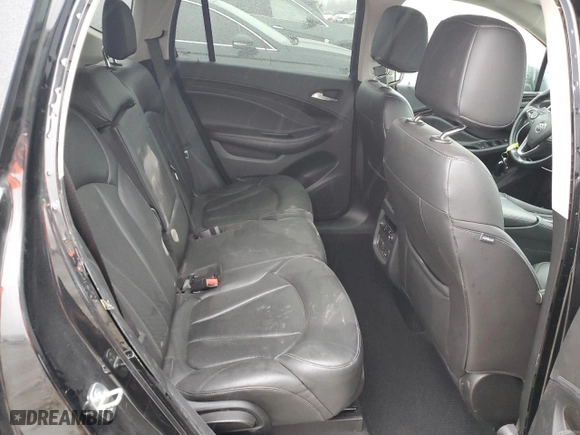 2020 Buick Envision Essence with VIN LRBFXCSA2LD208812, listed as a Copart auction lot 43576125 with 145,324 mi miles and Salvage Title. Bid and sale history available at carsss.com. Image 10.