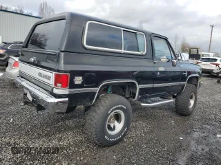 1987 Chevrolet Blazer с VIN 1GNEV18K9HF102612, выставлен на аукционе Copart как лот 86757414 с пробегом 6 978 миль миль и Чистый • Clean title. История ставок и продаж доступна на DreamBid. Изображение 3.
