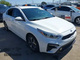 2021 Kia Forte LXS with VIN 3KPF24AD8ME332455, listed as a IAAI auction lot 42297288 with 53,762 mi miles and . Bid and sale history available at DreamBid. Image 1.