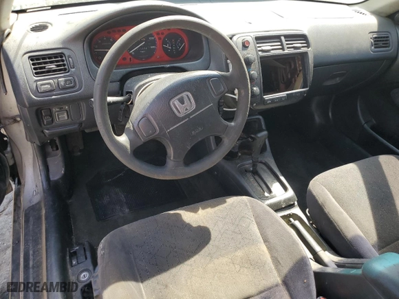 2000 Honda Civic EX with VIN 1HGEJ8244YL100664, listed as a Copart auction lot 50177735 with 211,236 mi miles and Salvage Title. Bid and sale history available at carsss.com. Image 8.