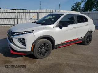2023 Mitsubishi Eclipse Cross LE с VIN JA4ATVAA6PZ044262, выставлен на аукционе Copart как лот 57386495 с пробегом 17 663 миль миль и Списание • Salvage title. История ставок и продаж доступна на DreamBid. Изображение 1.