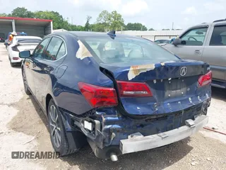 2015 Acura TLX Technology with VIN 19UUB2F54FA022730, listed as a IAAI auction lot 42590966 with 202,855 mi miles and . Bid and sale history available at DreamBid. Image 6.