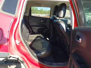 2017 Jeep Compass Latitude with VIN 3C4NJDBBXHT666614, listed as a IAAI auction lot 42318108 with 79,413 mi miles and . Bid and sale history available at DreamBid. Image 8.