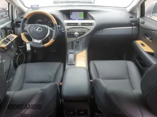 2015 Lexus RX 450h with VIN 2T2ZB1BAXFC003060, listed as a Copart auction lot 55927325 with 67,731 mi miles and Salvage title. Bid and sale history available at DreamBid. Image 8.