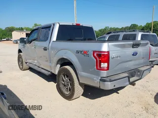 2017 Ford F-150 XL with VIN 1FTEW1EF0HFA19776, listed as a IAAI auction lot 42171483 with 116,693 mi miles and . Bid and sale history available at DreamBid. Image 3.