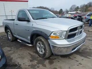 2010 Dodge Ram 1500 ST with VIN 3D7JV1EP4AG108092, listed as a IAAI auction lot 41705828 with 16,007 mi miles. Bid and sale history available at carsss.com. Image 1.