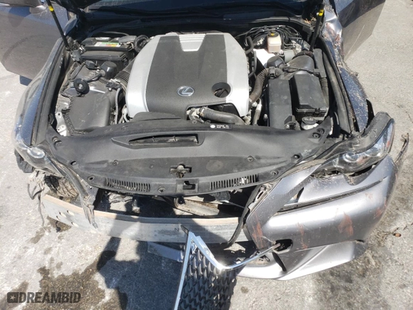 2015 Lexus IS 350 with VIN JTHCE1D20F5007511, listed as a Copart auction lot 73709164 with 82,790 mi miles and Salvage Title. Bid and sale history available at carsss.com. Image 11.