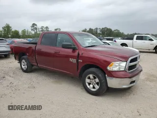 2020 Ram 1500 SLT z VIN 1C6RR7TT7LS101788, wystawiony jako Copart lot #51810895 z przebiegiem 109 046 mil mil oraz Szkoda całkowita • Salvage title. Historia ofert i sprzedaży dostępna na DreamBid. Obrazek 4.