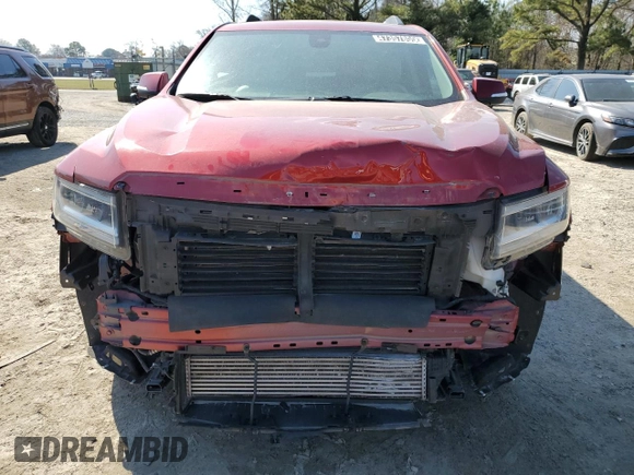 2023 GMC Acadia SLT with VIN 1GKKNML42PZ153487, listed as a Copart auction lot 47357855 with 43,887 mi miles and Non Repairable. Bid and sale history available at DreamBid. Image 5.