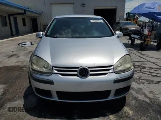 2009 Volkswagen Rabbit S z VIN WVWBA71K39W082458, wystawiony jako Copart lot #58893355 z przebiegiem 154 963 mil mil oraz Szkoda całkowita • Salvage title. Historia ofert i sprzedaży dostępna na DreamBid. Obrazek 5.