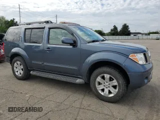 2007 Nissan Pathfinder SE z VIN 5N1AR18W67C644437, wystawiony jako Copart lot #55785325 z przebiegiem 178 444 mil mil oraz Szkoda całkowita • Salvage title. Historia ofert i sprzedaży dostępna na DreamBid. Obrazek 4.
