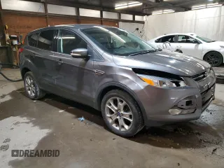 2013 Ford Escape SEL with VIN 1FMCU9HX5DUB97779, listed as a Copart auction lot 52407545 with 145,302 mi miles and Salvage Title. Bid and sale history available at carsss.com. Image 4.