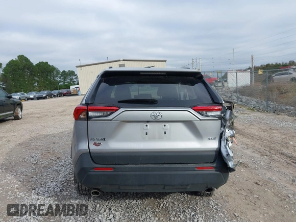 2023 Toyota RAV4 XLE Premium with VIN 2T3C1RFV8PC246707, listed as a IAAI auction lot 40860830 with 32,872 mi miles and . Bid and sale history available at DreamBid. Image 17.