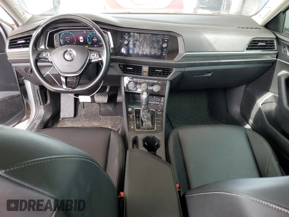 2019 Volkswagen Jetta SEL z VIN 3VWE57BU2KM035894, wystawiony jako Copart lot #58504235 z przebiegiem 71 407 mil mil oraz Szkoda całkowita • Salvage title. Historia ofert i sprzedaży dostępna na DreamBid. Obrazek 8.
