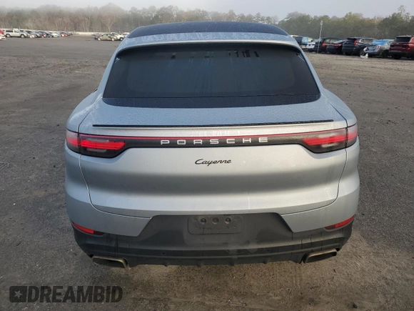 2021 Porsche Cayenne with VIN WP1BA2AY6MDA42739, listed as a Copart auction lot 85561404 with Not provided miles and Salvage title. Bid and sale history available at DreamBid. Image 6.