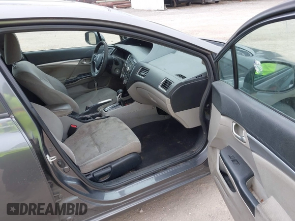 2013 Honda Civic EX with VIN 2HGFB2F8XDH502546, listed as a IAAI auction lot 42220799 with 252,887 mi miles and . Bid and sale history available at DreamBid. Image 5.