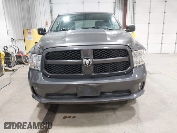 2014 Ram 1500 Tradesman z VIN 1C6RR7FT3ES214670, wystawiony jako IAAI lot #42517415 z przebiegiem 214 314 mil mil oraz . Historia ofert i sprzedaży dostępna na DreamBid. Obrazek 12.