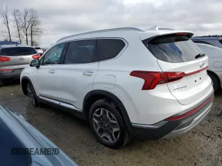 2023 Hyundai Santa Fe Hybrid Limited with VIN 5NMS5DA10PH015469, listed as a Copart auction lot 44997184 with 2,389 mi miles. Bid and sale history available at carsss.com. Image 2.