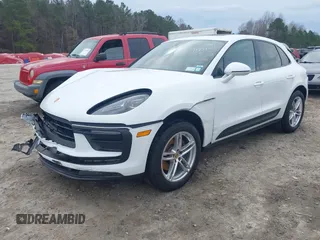 2024 Porsche Macan with VIN WP1AA2A55RLB20040, listed as a IAAI auction lot 41739587 with 8,916 mi miles and . Bid and sale history available at DreamBid. Image 21.