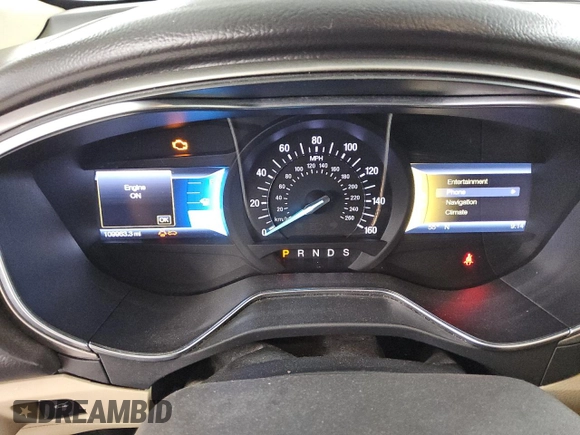 2014 Ford Fusion SE with VIN 3FA6P0HD0ER111769, listed as a Copart auction lot 48015835 with 109,963 mi miles and Clean Title. Bid and sale history available at carsss.com. Image 9.