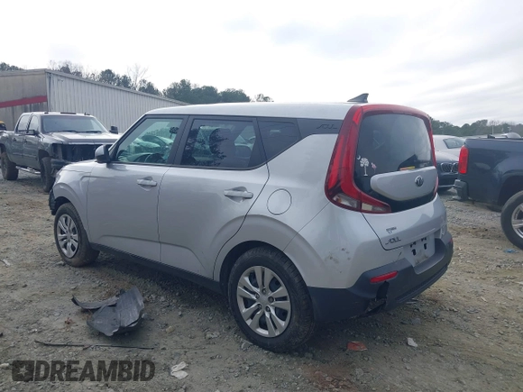 2020 Kia Soul LX with VIN KNDJ23AU8L7011339, listed as a IAAI auction lot 41179070 with 107,072 mi miles. Bid and sale history available at carsss.com. Image 13.