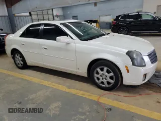 2007 Cadillac CTS with VIN 1G6DM57T770122046, listed as a Copart auction lot 79995294 with 231,966 mi miles and Salvage Title. Bid and sale history available at carsss.com. Image 4.
