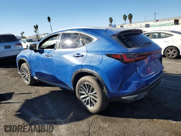 2022 Lexus NX with VIN JTJADCAZ4N5002395, listed as a Copart auction lot 79897404 with 13,612 mi miles and Salvage Title. Bid and sale history available at carsss.com. Image 2.