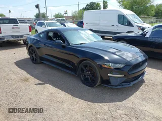 2018 Ford Mustang EcoBoost with VIN 1FA6P8TH8J5106373, listed as a IAAI auction lot 42724089 with 141,865 mi miles and . Bid and sale history available at DreamBid. Image 1.