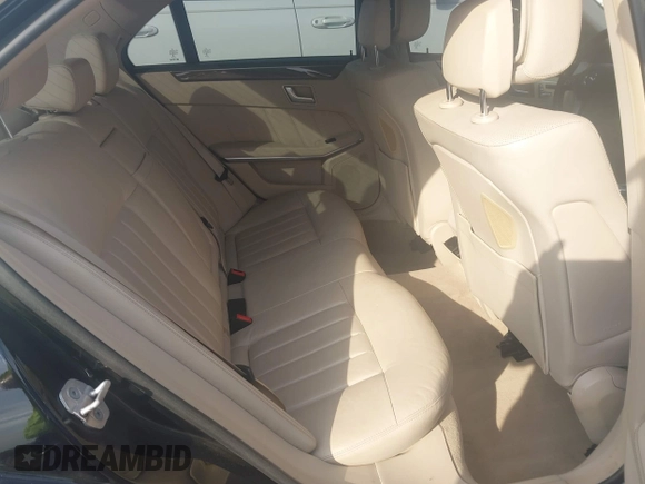 2014 Mercedes-Benz E 550 Sport with VIN WDDHF9BB2EA998695, listed as a IAAI auction lot 41683646 with 153,265 mi miles and . Bid and sale history available at DreamBid. Image 8.