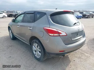2012 Nissan Murano SL with VIN JN8AZ1MU3CW111709, listed as a IAAI auction lot 41622419 with 160,676 mi miles. Bid and sale history available at carsss.com. Image 3.