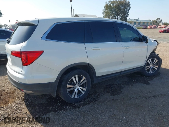 2018 Honda Pilot EX-L с VIN 5FNYF5H55JB031486, выставлен на аукционе IAAI как лот 41948989 с пробегом 88 241 миль миль и . История ставок и продаж доступна на DreamBid. Изображение 4.