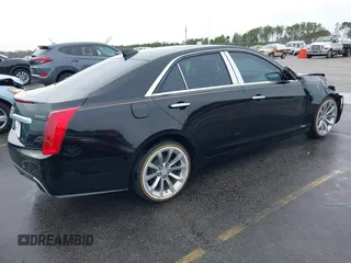 2018 Cadillac CTS Sedan Luxury AWD with VIN 1G6AX5SX2J0126548, listed as a IAAI auction lot 41580423 with 88,825 mi miles. Bid and sale history available at carsss.com. Image 4.