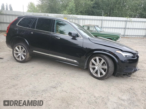 2016 Volvo XC90 with VIN YV4A22PN9G1002326, listed as a Copart auction lot 65860914 with Not Provided miles and Salvage Title. Bid and sale history available at DreamBid. Image 4.