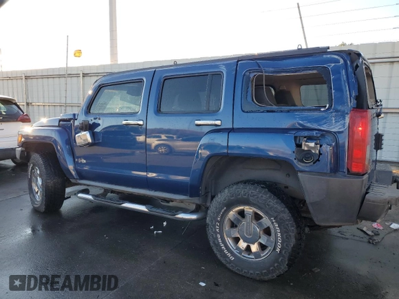 2006 Hummer H3 with VIN 5GTDN136068171066, listed as a Copart auction lot 77904644 with 254,988 mi miles and Clean Title. Bid and sale history available at carsss.com. Image 2.