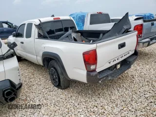 2021 Toyota Tacoma SR z VIN 3TYRX5GN4MT007896, wystawiony jako Copart lot #55284685 z przebiegiem 95 815 mil mil oraz Szkoda całkowita • Salvage title. Historia ofert i sprzedaży dostępna na DreamBid. Obrazek 2.