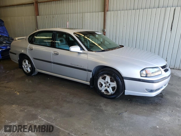 2003 Chevrolet Impala LS with VIN 2G1WH52K839288559, listed as a Copart auction lot 54627125 with 91,548 mi miles and Clean Title. Bid and sale history available at DreamBid. Image 4.