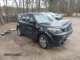 2016 Kia Soul with VIN KNDJN2A24G7328914, listed as a IAAI auction lot 41854146 with 239,768 mi miles. Bid and sale history available at carsss.com. Image 1.