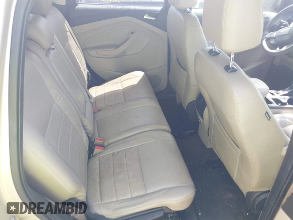 2017 Ford Escape SE with VIN 1FMCU0GD4HUE85348, listed as a IAAI auction lot 42135485 with 124,608 mi miles. Bid and sale history available at carsss.com. Image 8.