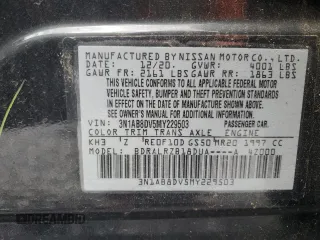 2021 Nissan Sentra SR with VIN 3N1AB8DV5MY229503, listed as a Copart auction lot 52194235 with 84,726 mi miles and Salvage Title. Bid and sale history available at carsss.com. Image 12.