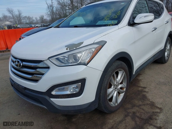 2013 Hyundai Santa Fe 2.0T Sport with VIN 5XYZUDLA8DG013103, listed as a IAAI auction lot 41916256 with 146,427 mi miles. Bid and sale history available at carsss.com. Image 6.